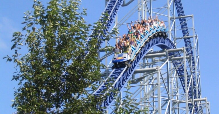 Millennium Force Island Hop