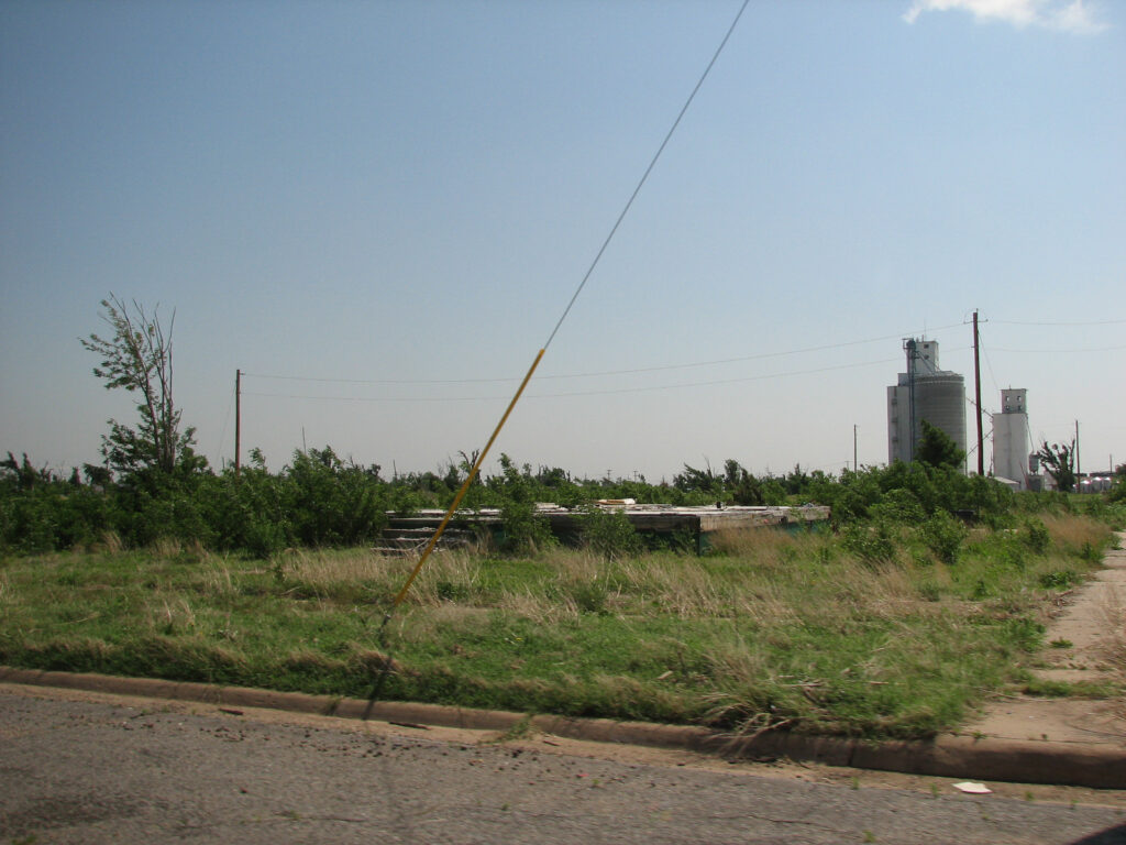 Greensburg Tornado Damage
