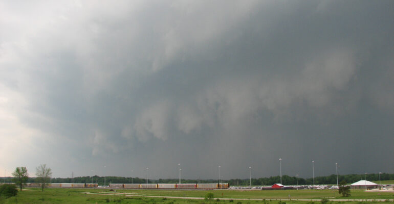 June 8 2008 Derecho in Michigan