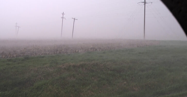 Straight Line Winds in Macomb Illinois