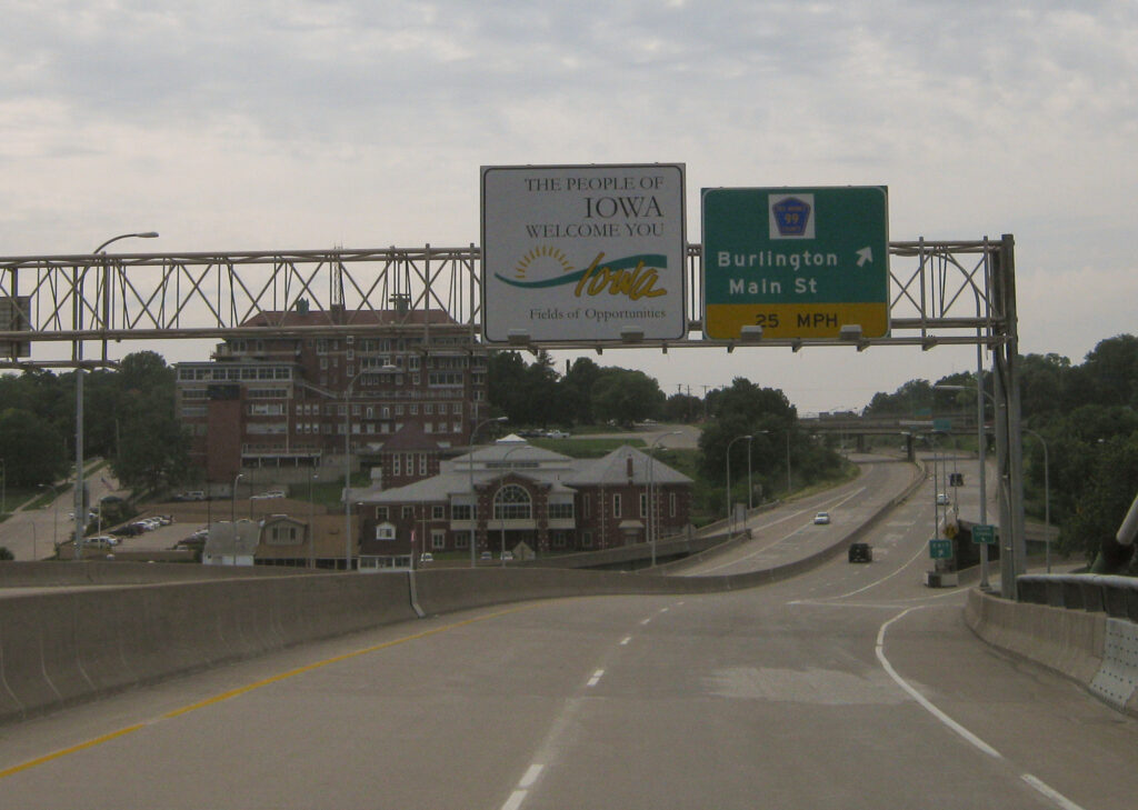 The people of Iowa Welcome You