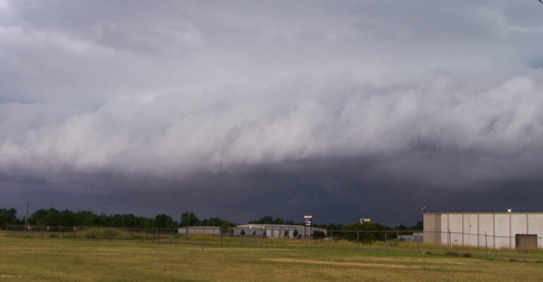 Storm in Oklahoma City September 2 2010