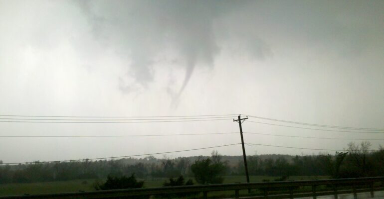 Stroud, Oklahoma Tornado. April 14, 2011