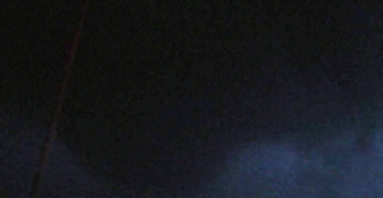 Video still of tornado near Grandfield, OK