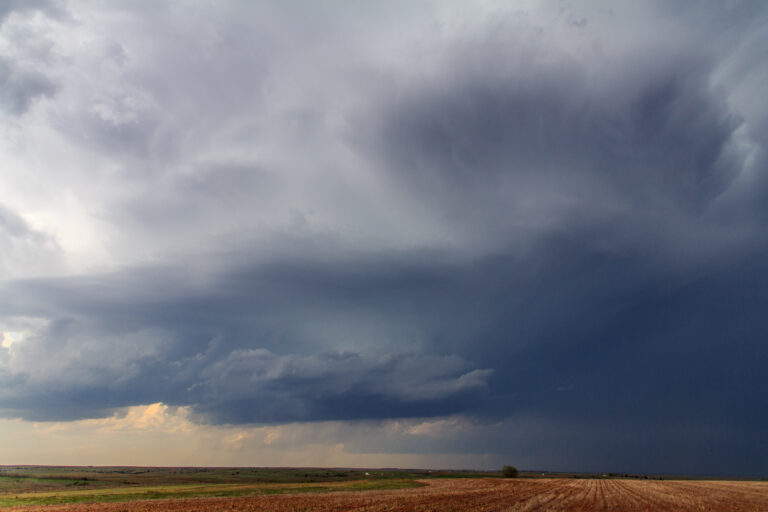 Marginal supercells in Western OK and Western North Texas