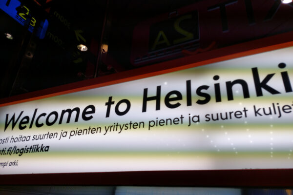Welcome to Helsinki