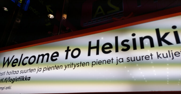 Welcome to Helsinki
