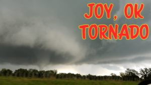 Joy, Oklahoma Tornado on May 9, 2016