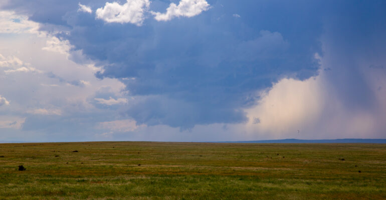 Storm Southwest of Pueblo