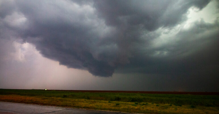 Wall Cloud in Munday