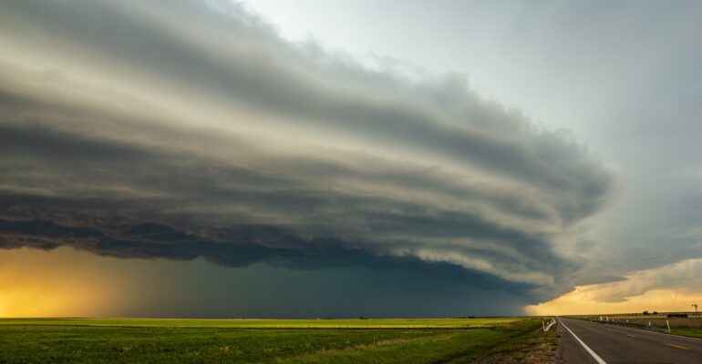 Shelf Cloud near Duke
