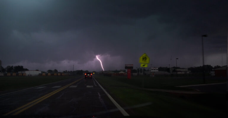Southern Oklahoma Storm