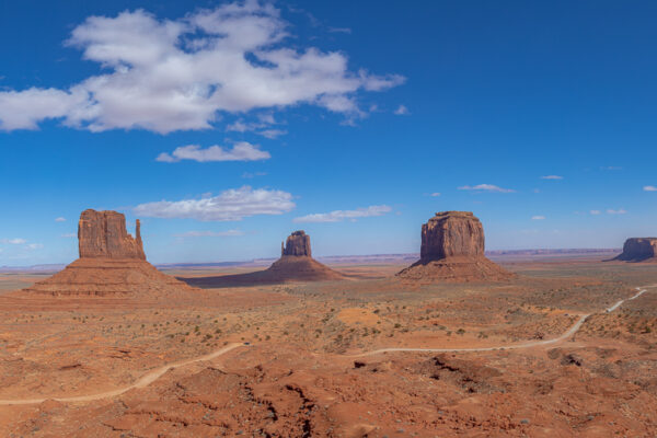 Monument Valley from Visitors Center