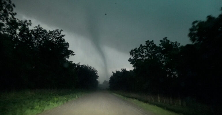 Covington Oklahoma Tornado