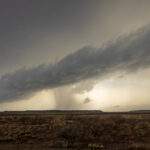 Shelf Cloud near Eldorado Oklahoma