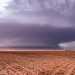 Texas Supercell near Tahoka Texas