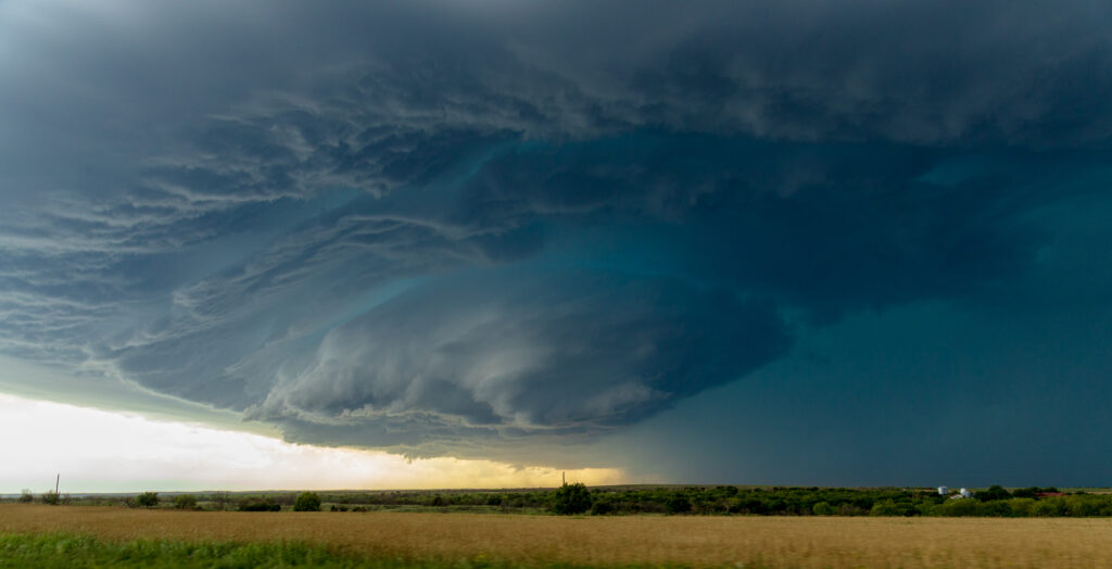 Storm near CeeVee Texas
